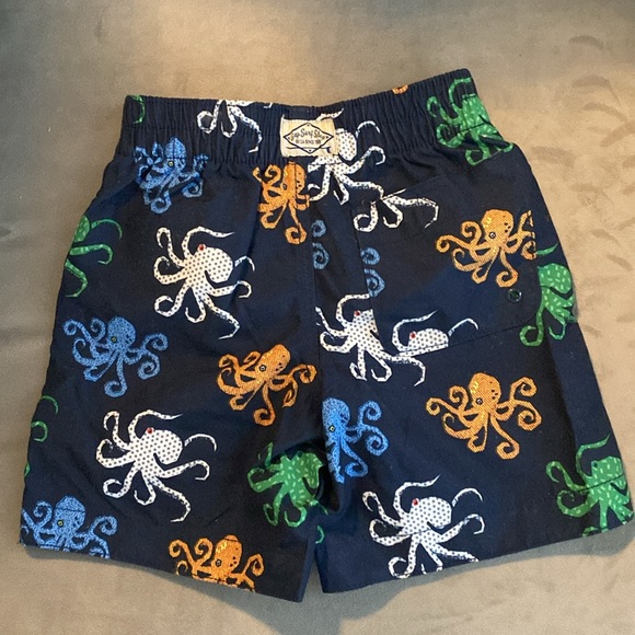 Boys Swim Trunks - 2 Pairs - size 4 - Picture 3 of 5